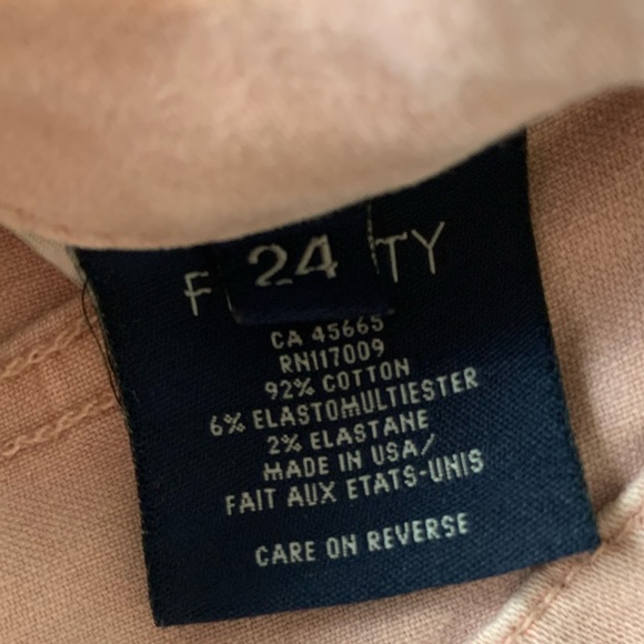 Fidelity mid rise Kronos blush - Picture 6 of 6